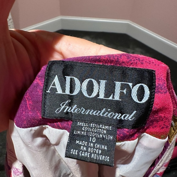 ADOLFO adorable, Vintage 80s outfit - Picture 4 of 4